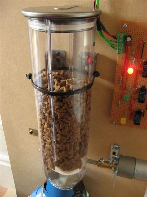 Dispenser Diy Cat Food, Cat Diy, Electronics Gadgets, Electronics ...