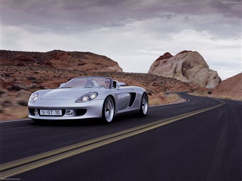 Stunning Porsche Carrera GT HD Wallpaper on the Open Road