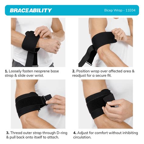 Bicep Tendonitis Brace | Tendon Tear, Strain & Injury Relief