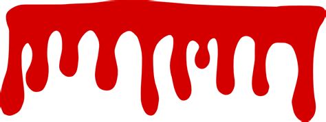 5 Blood Drip Vectors (SVG, PNG Transparent) | OnlyGFX.com