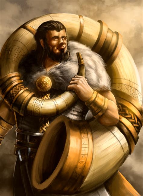 ArtStation - Heimdall - God Norse