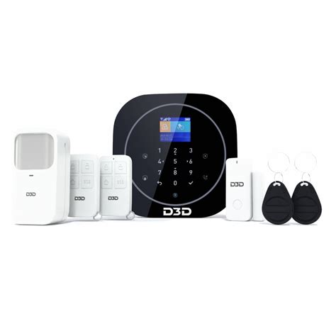 D3D Security System | Home Automation | WiFi CCTV Cameras