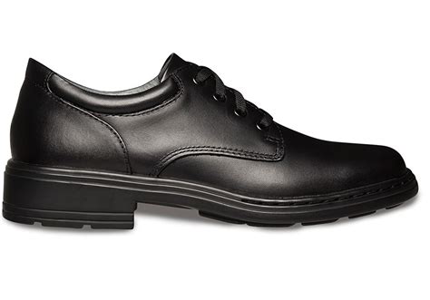 Clarks Infinity Senior Black Leather School Shoes | Brand House Direct