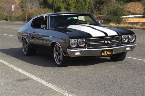 This 1970 Chevelle SS Hides A 502 Beast Underhood: Video | GM Authority