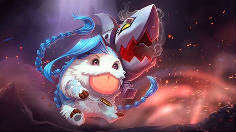 Jinx Poro - Wallpapers HD League Of Legends Wallpapers | Art-of-LoL