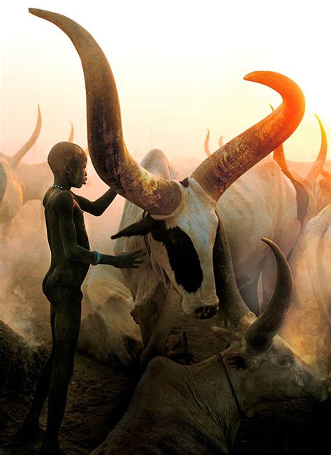 Photographers Explore The Lives Of Dinka People In Southern Sudan And ...