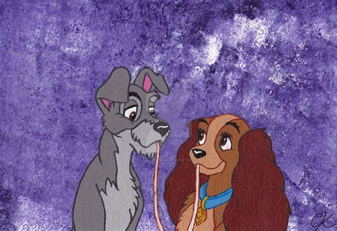 Lady and the Tramp by CaraLouKimba on DeviantArt