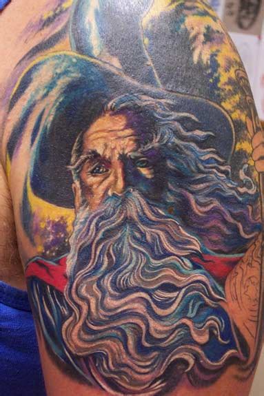 Wizard Tattoo by LITOS: TattooNOW