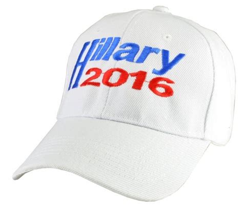 Hillary 2016 Clinton white hat President by incrediblegiftscom