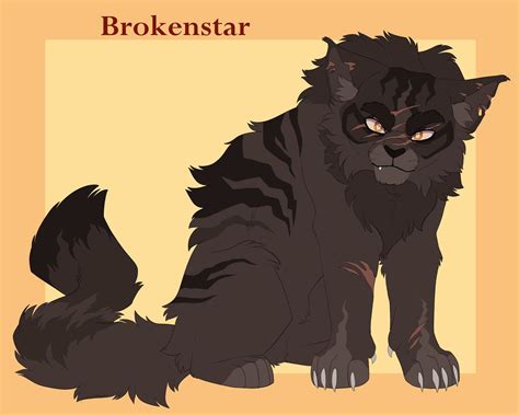 Brokenstar by PureSpiritFlower on DeviantArt Warrior Cats Books, Warrior Cats Art, Digital ...