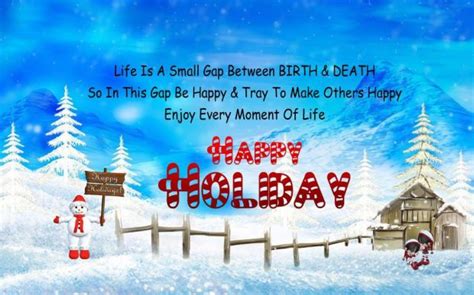 Best 20 Motivational Holiday Quotes and Sayings