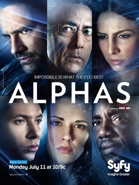 Alphas - Investigatori con i superpoteri - Serial Minds - Serie tv, telefilm, episodi :-)