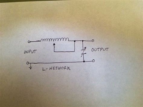 DIY Random Wire Antenna Tuner Circuit Design