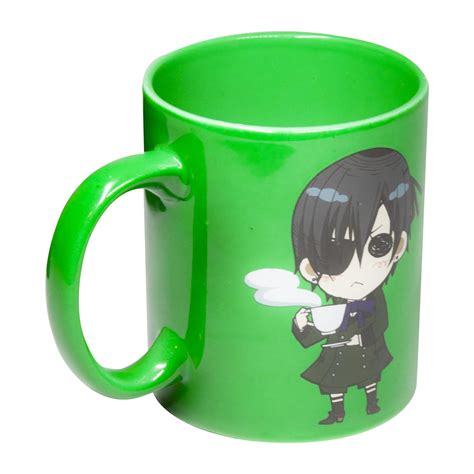 Black Butler Green Logo Coffee Mug | Free Shipping