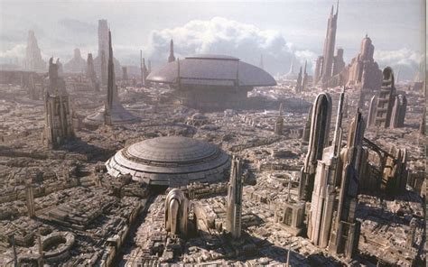 Jedi Temple Coruscant Wallpaper