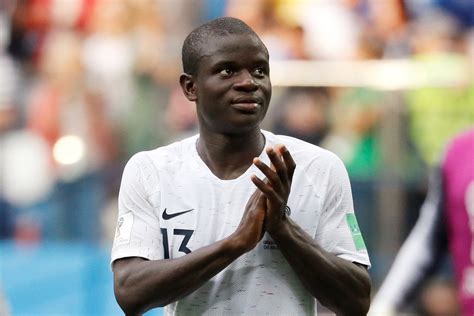 France's 'quiet one' N'Golo Kante is looking to make a big noise in ...