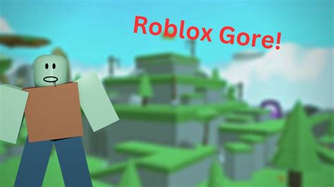 One of the best ROBLOX gore games! Blood Overhaul - YouTube