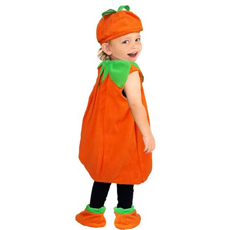 Halloween Kids Pumpkin Costumes – justgiftdirect