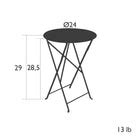 Fermob Bistro Chair & Round Folding Table Set - 2Modern