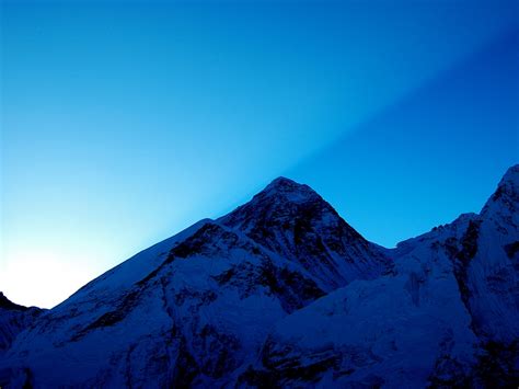 Sunrise Over Mount Everest