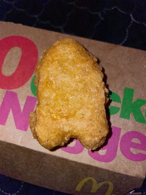 A BTS Meal Chicken McNugget That Looks Like Among Us is Up to $30,269.69 on eBay | Harper's ...