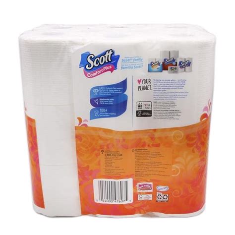 Scott Comfort Plus Bathroom Tissue Double Rolls | Hy-Vee Aisles Online Grocery Shopping