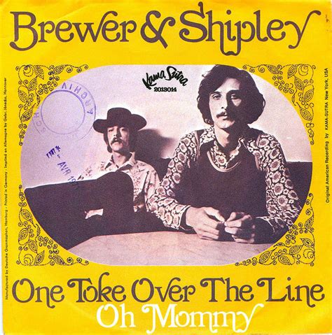 Brewer and Shipley – One Toke over the Line Lyrics | Genius Lyrics