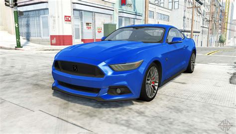 Ford Mustang GT 2015 für BeamNG Drive