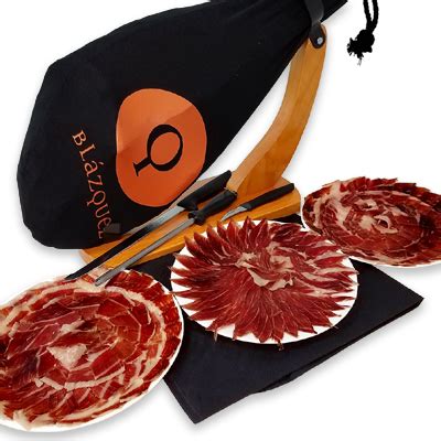 Economic Ham Carving Kit - Iberico Ham Blázquez