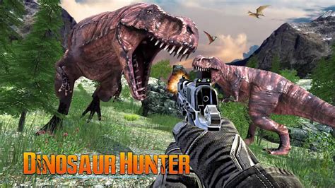 Dinosaur Hunter Free - Survival Simulator Game Android Trailer - YouTube