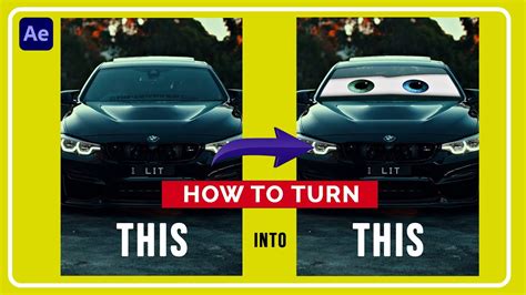 *EASY* Pixar's car eyes tutorial - After Effects - YouTube