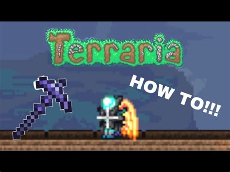 Terraria Iron Pickaxe [ENG] [How To Get] [Step By Step], 59% OFF