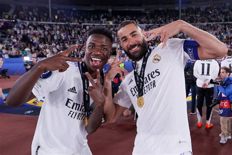 Vinicius: It Was Important For Benzema To Be Real Star After Ronaldo Left | Soccer Laduma