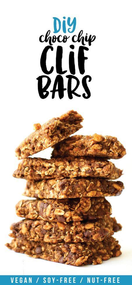 DIY Chocolate Chip Clif Bars | Recipe | Homemade snacks, Protein bar ...