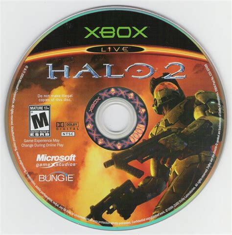 Halo 2 (2004) Xbox box cover art - MobyGames