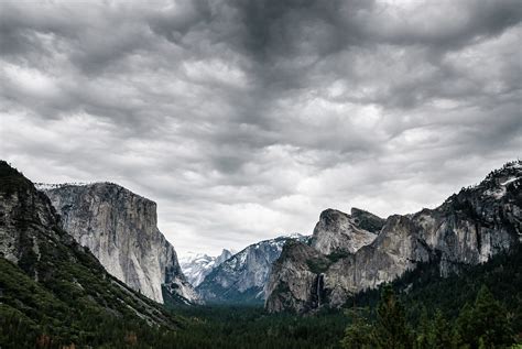 Tunnel View | Winter Yosemite | X. Hao Photography | Flickr