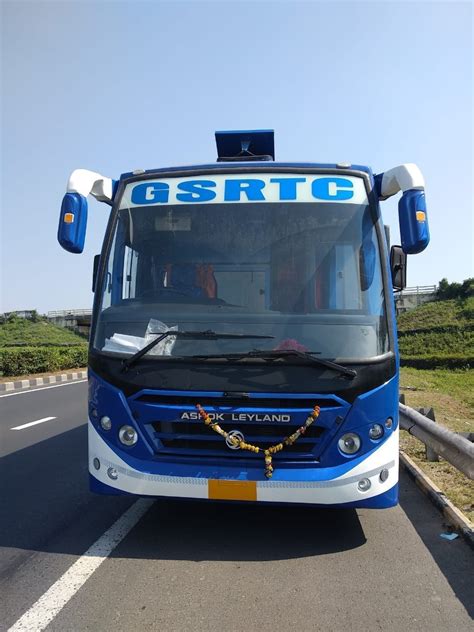 Review: Ahmedabad - Bhavnagar GSRTC AC bus Service.