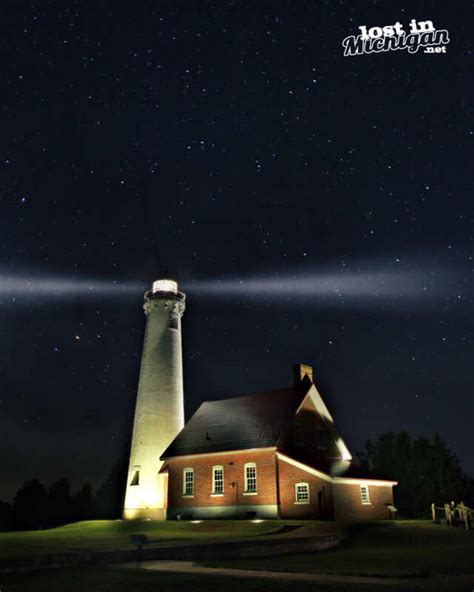 Will The Tawas Point Lighthouse Light be Extinguished ? - Lost In Michigan