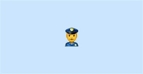 👮 Police Officer - Emoji Meaning