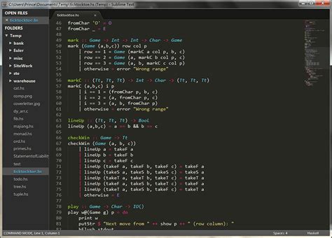 Haskell syntax highlighting bug - General Discussion - Sublime Forum