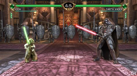 Yoda Vs Darth Vader in Soul Calibur IV by KyleKatarn1980 on DeviantArt