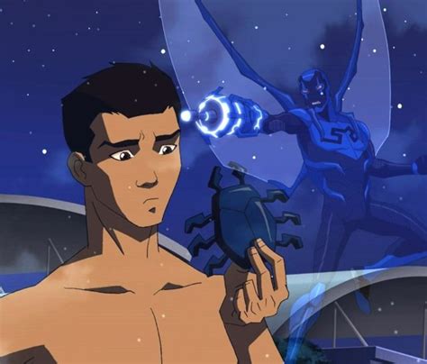 Blue Beetle Young Justice