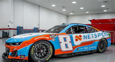 Netspend sponsoring Kyle Busch in multiple races - Jayski's NASCAR ...