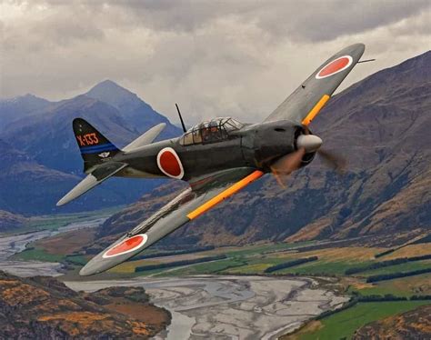 The Superior Japanese Fighter Planes of WW2 - Aero Corner