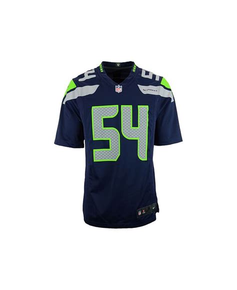 Nike Men's Bobby Wagner Seattle Seahawks Game Jersey & Reviews - Sports Fan Shop By Lids - Men ...