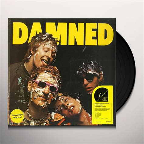 The Damned Vinyl Record