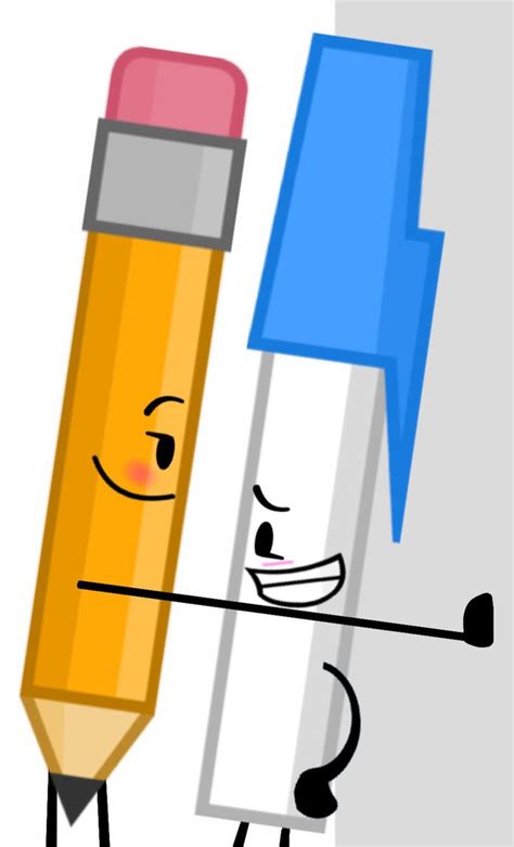 PencilXPen by Sugar-CreatorOfSFDI on DeviantArt