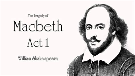 Shakespeare | Macbeth Act 1 Audiobook (Dramatic Reading) - YouTube