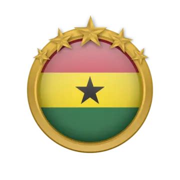 Ghana Flag Vector, Ghana, Flag, Ghana Flag PNG and Vector with ...