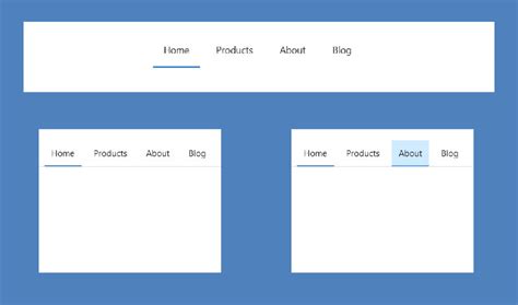 Responsive Navigation Bar Templates HTML & CSS · Dev Practical